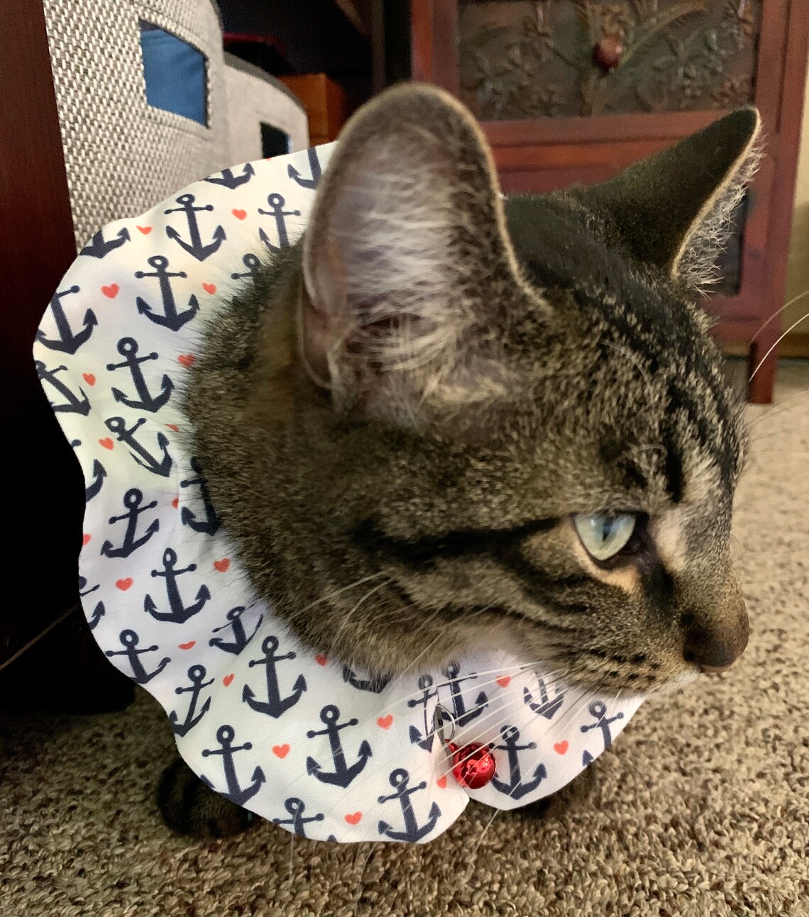 Bird Safe Fancy Cat Collar Cover Breakaway Cat Collar Cute Etsy