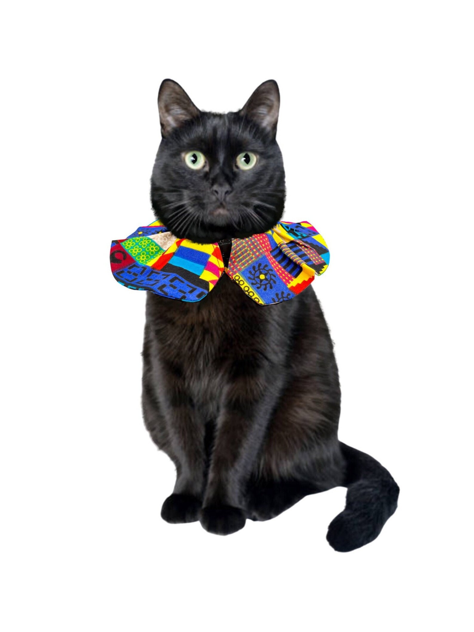 Bird Safe Cat Collar Cover Breakaway Collar With Bell Fancy Etsy