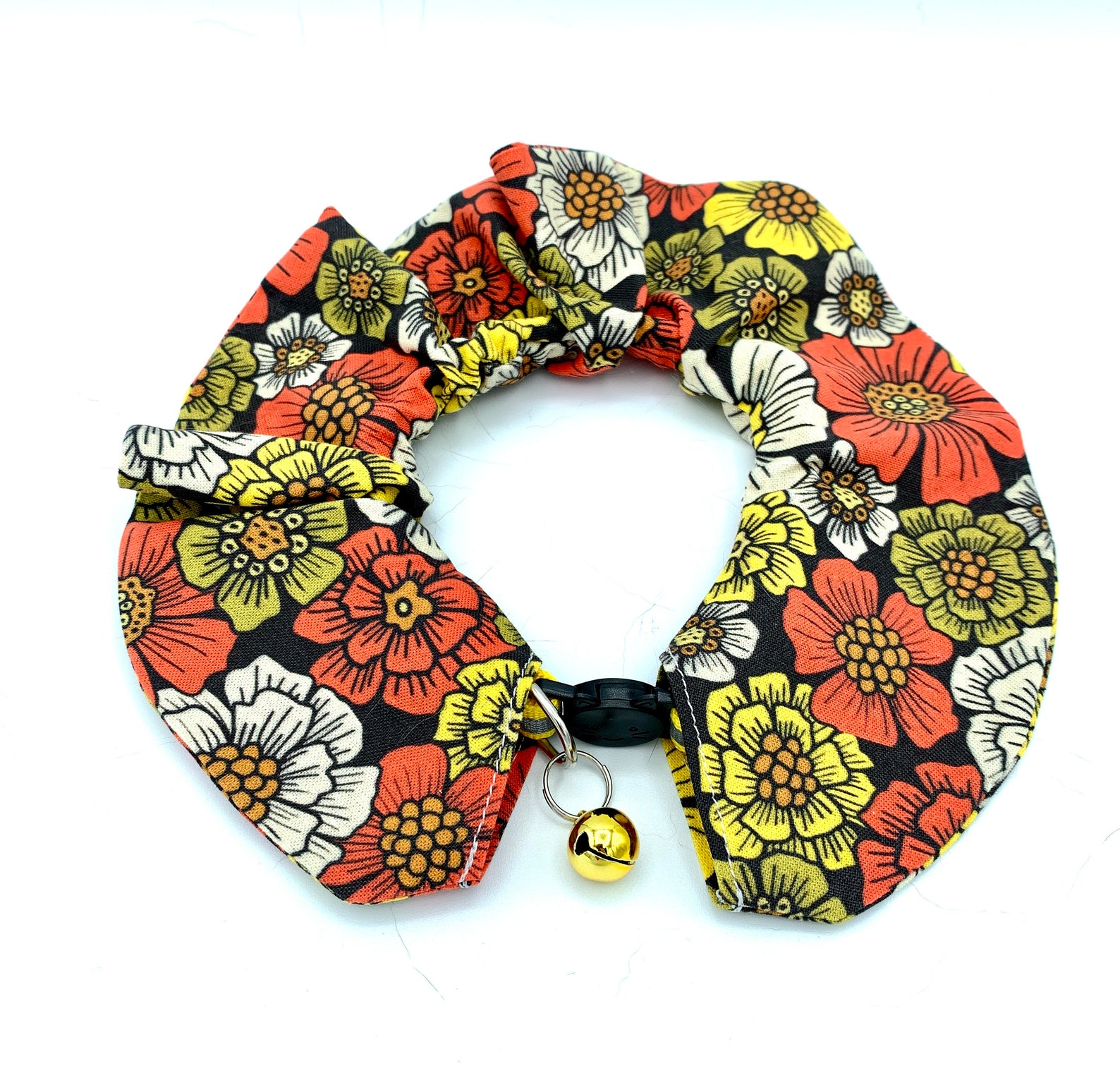 Bird Safe Fancy Cat Collar Cover Breakaway Cat Collar Cute Etsy