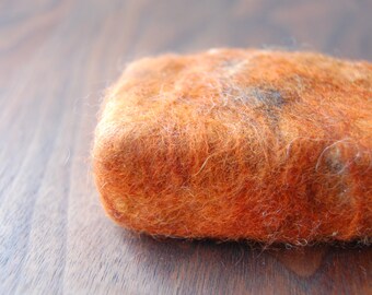 Alpaca Hand Felted Natural Soap