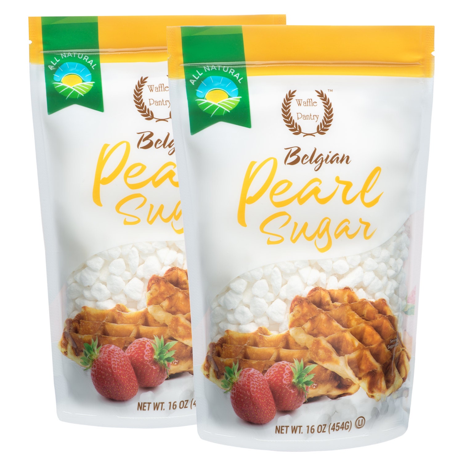 Waffle Pantry Belgian Pearl Sugar 16 Oz 2 Pack Etsy Waffle Pantry Belgian Pearl Sugar 16 Oz 2 Pack Etsy