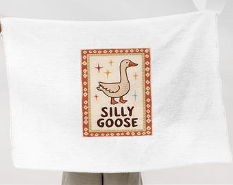 Dumme Gans niedlichen Cartoon bequemen kuscheligen Decke - weiche Polar Fleece Decke werfen Bettwäsche