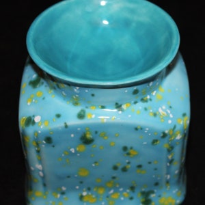 Ceramic wax melter