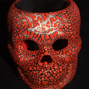 Ceramic Skull- Wax Melter