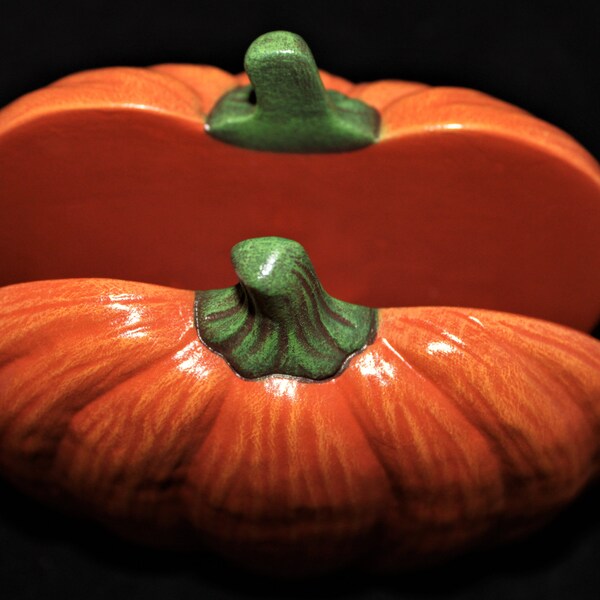 Ceramic Pumpkin Etsy