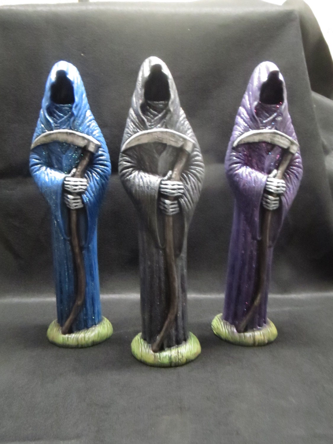 Ceramic Grim Reaper | Etsy