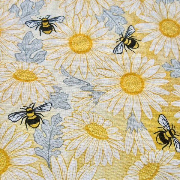 Bee Fabric Etsy