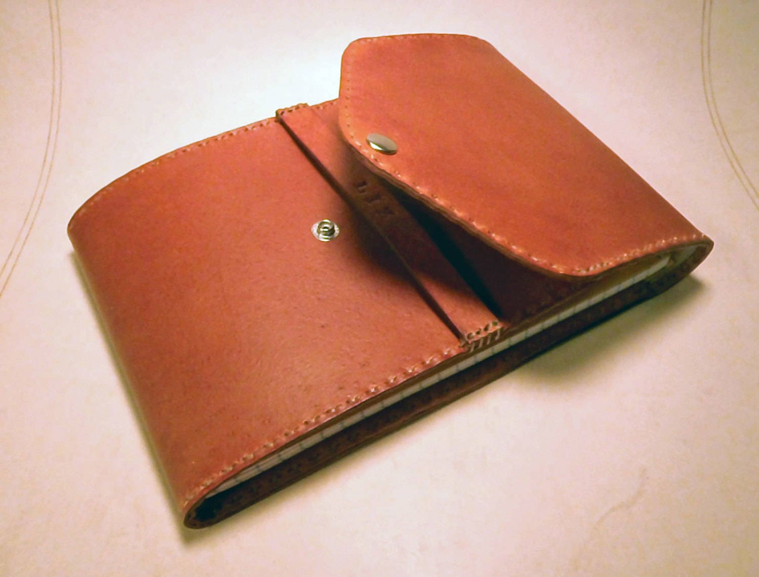 CSherwoodLeather Handmade Steno Pad Cover 6x9 StenoFolio Etsy