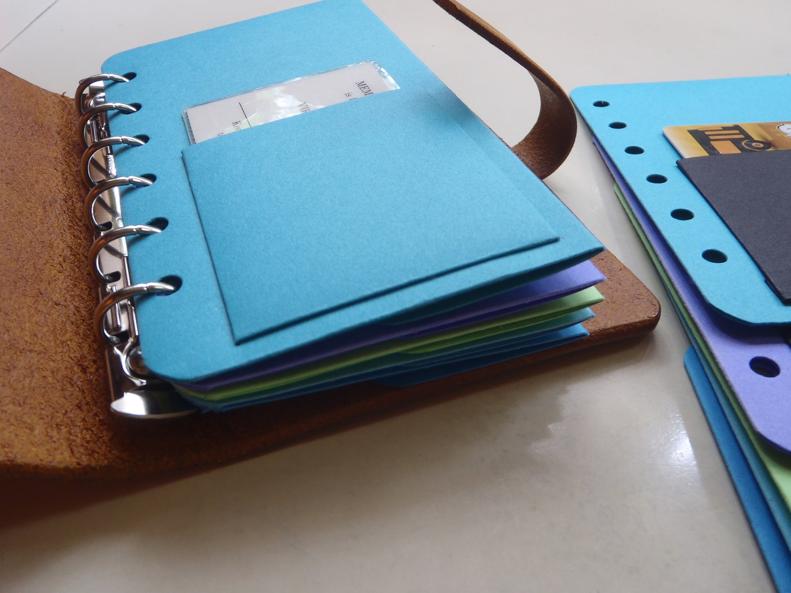 65# Cardstock Insert for A7 Pocket Ringbinder Notebook. Privacy ...
