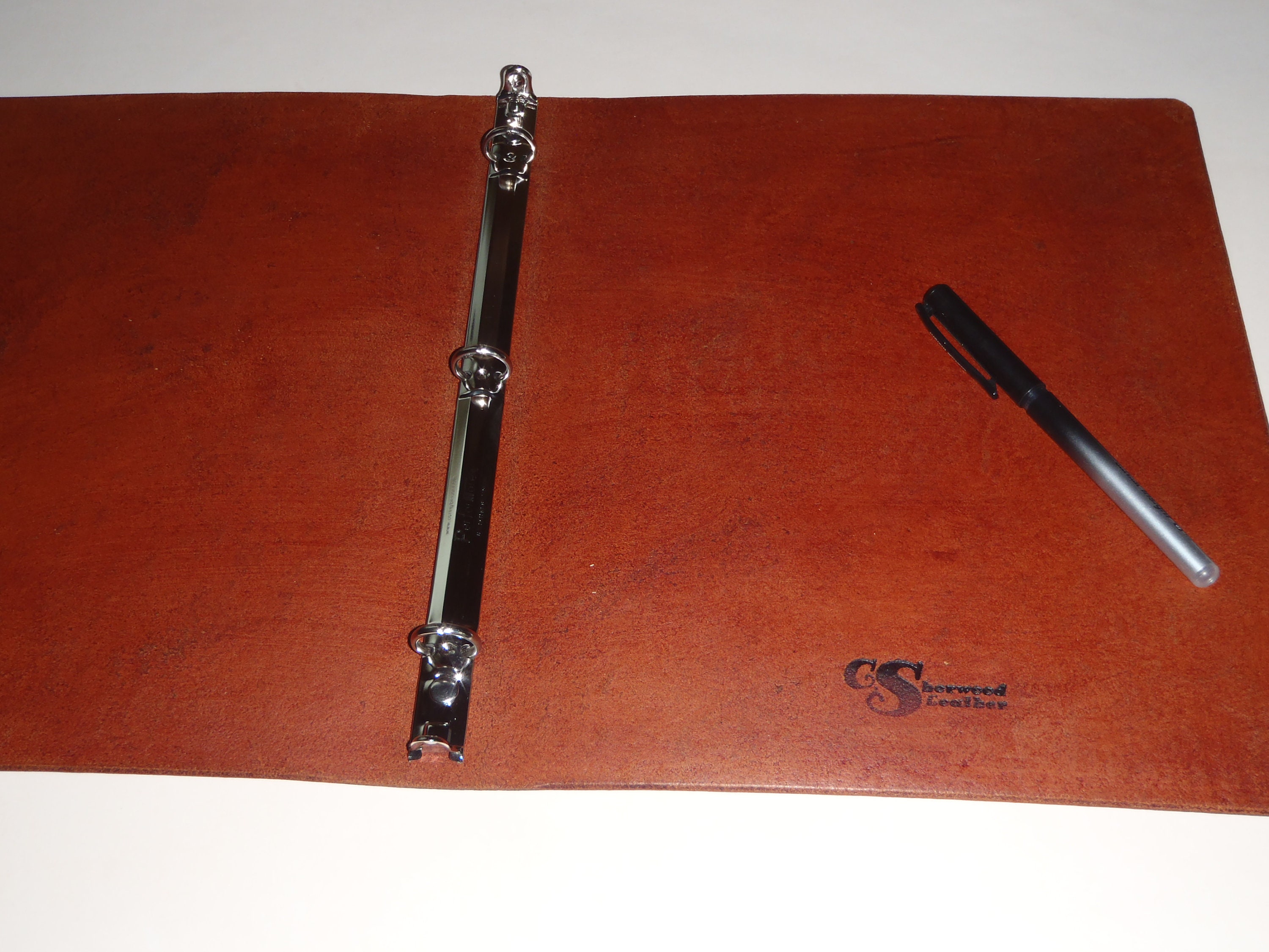 Executive Binder  Purchase an Leather Executive 3-Ring Binder at McKinley  Leather