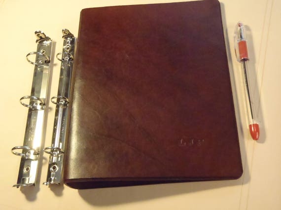 handmade leather a5 5