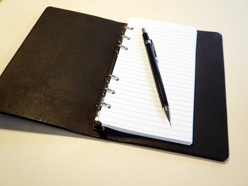 Inserts for 6 Ring A6 Personal Pocket Planner Notebook Binder Etsy Canada