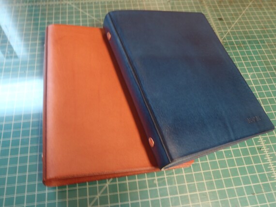 handmade leather a5 5