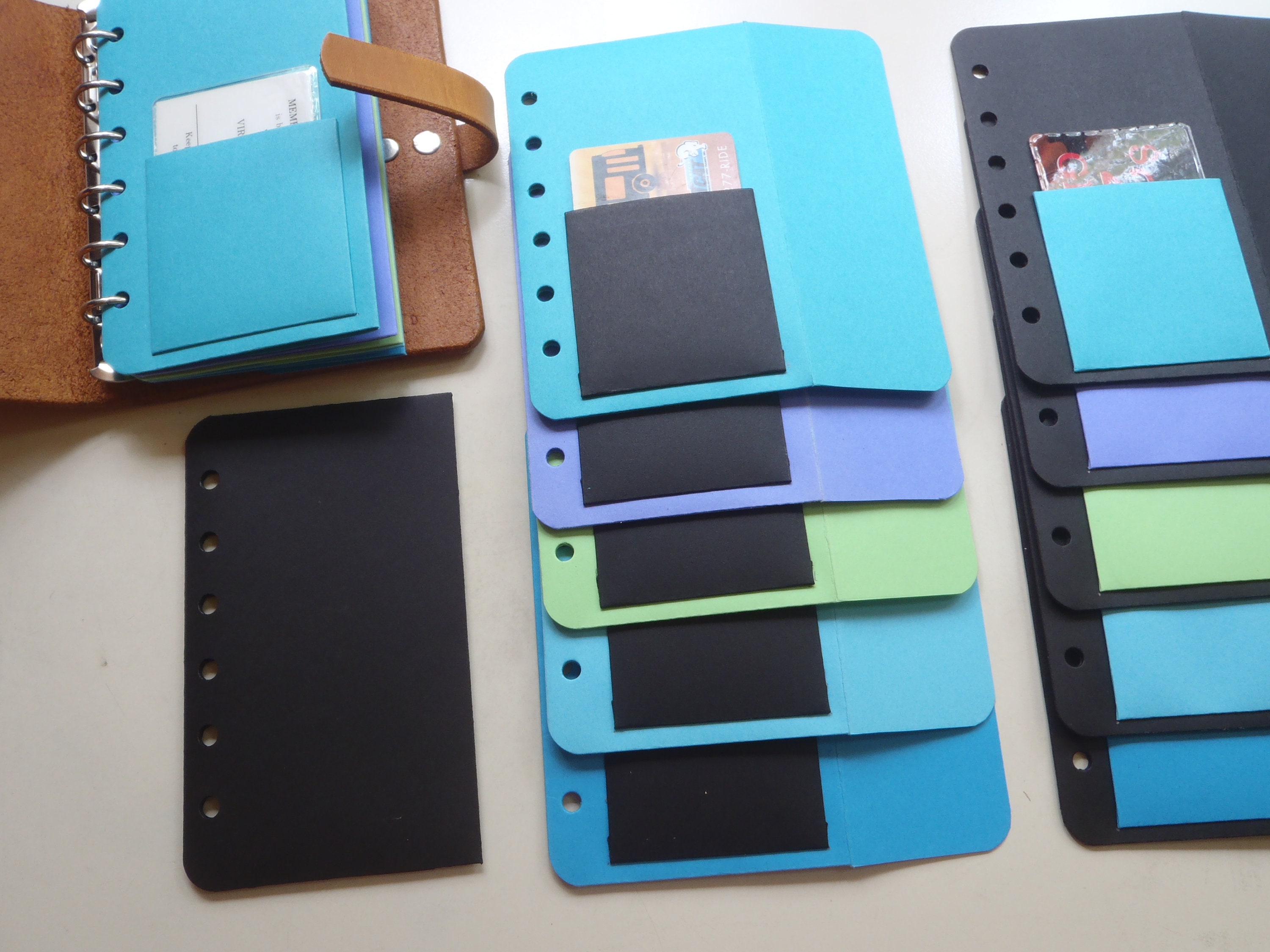 65# Cardstock Insert for A7 Pocket Ringbinder Notebook. Privacy ...