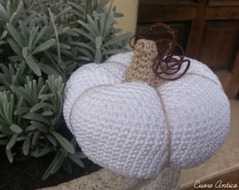 Pattern, Tutorial pumpkin crochet