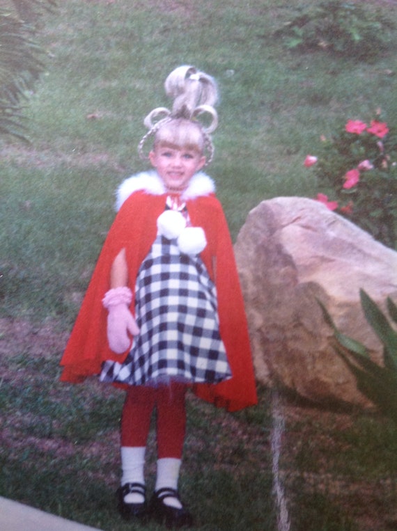 Cindy Lou Who Costume : DIY Halloween Costumes Ideas - Cindy Lou Who from The ..., My 4yr old daughter ava loooooooooved cindyloo who as soon as she saw the jim carrey movie, the grinch who stole christmas.