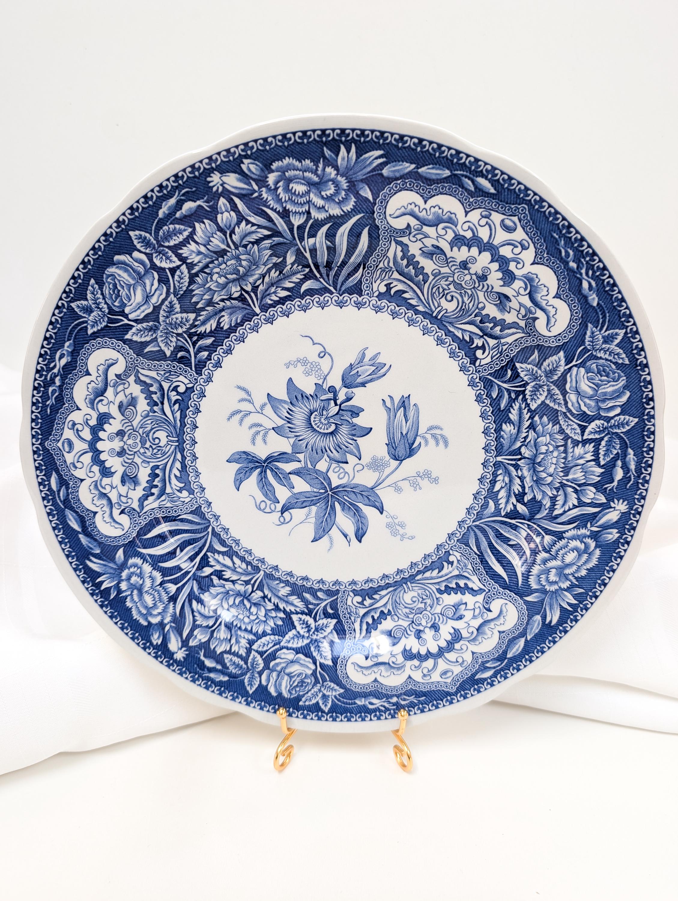 Spode blue room collection plates - Etsy 日本