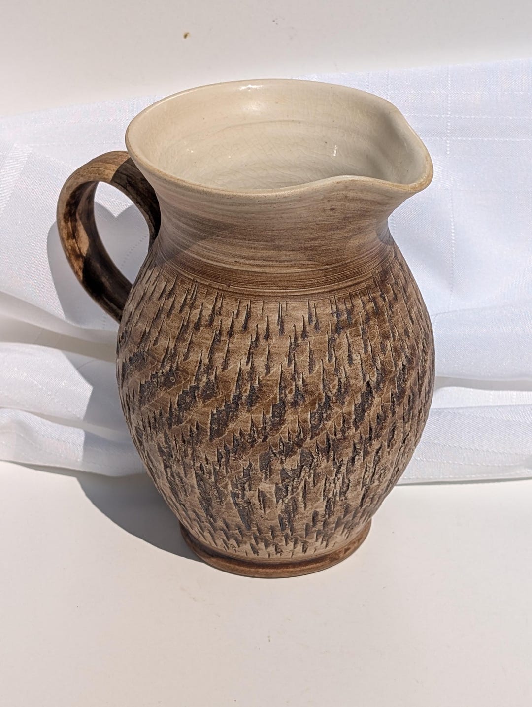 Mid Century Vintage Studio Pottery Bristow Vase Mid-century English Art ...