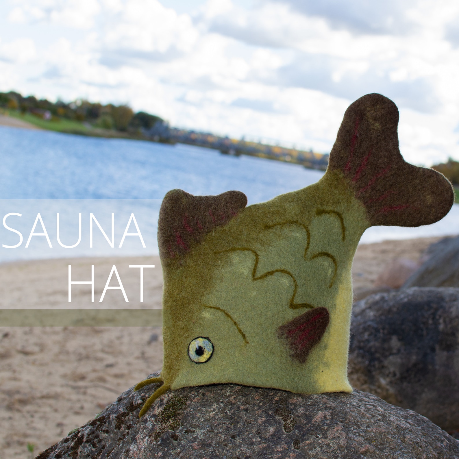 Carp Hat Pattern Felted Wool Handcrafted Sauna Hat, Hat Carp, Hat Fish - Etsy Canada