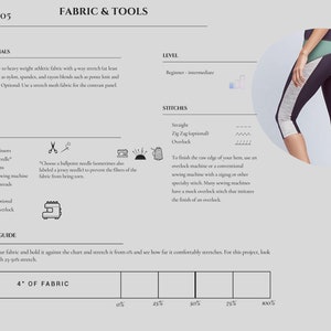 Buy X-curvate Capri Digital Sewing Pattern PDF // S XXL // Online in ...