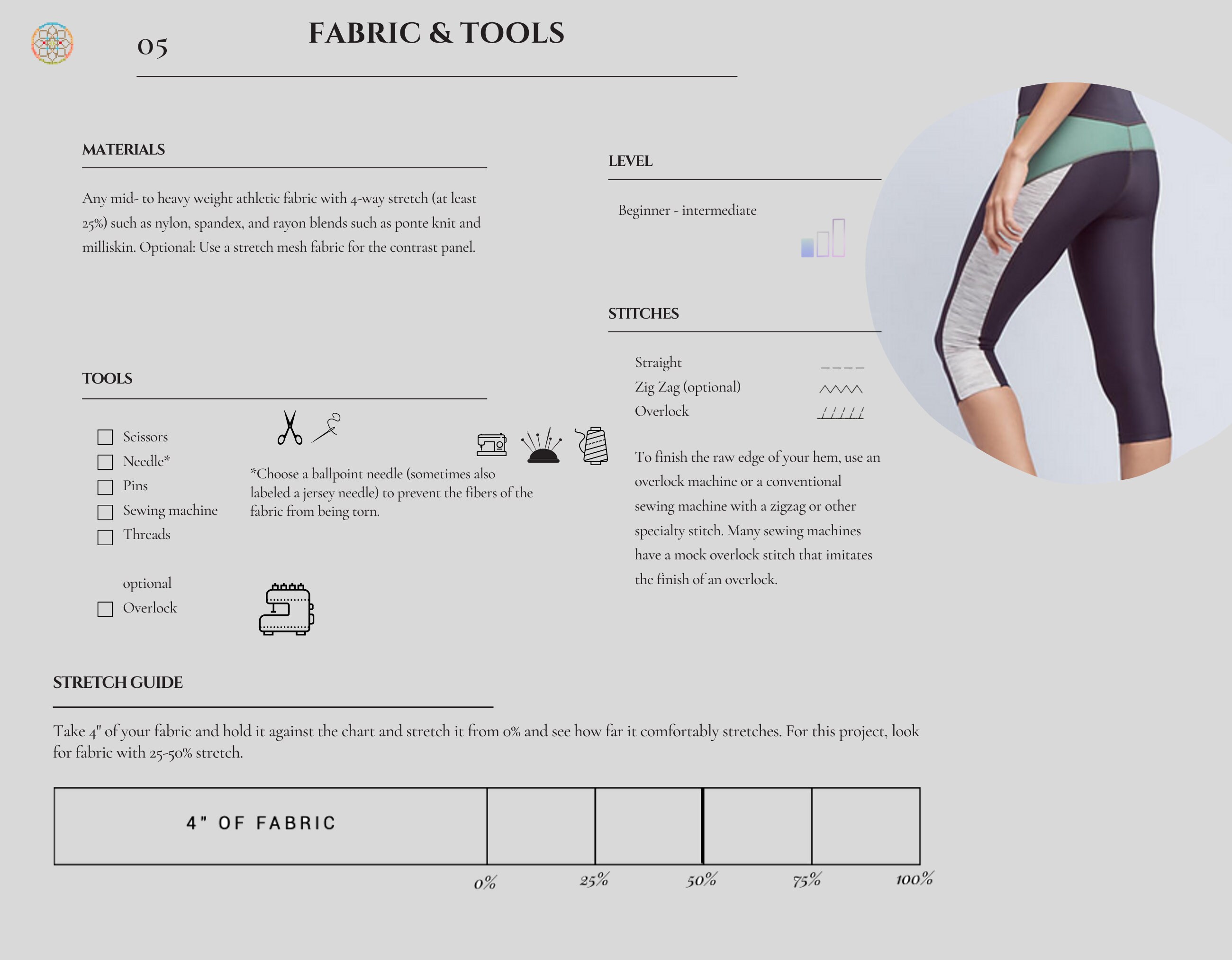 X-curvate Capri Digital Sewing Pattern PDF // S XXL // - Etsy Australia