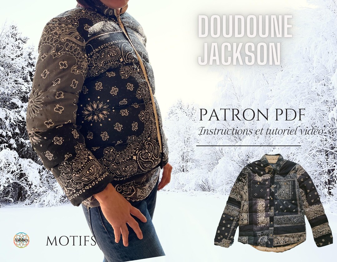 Heavy Jacket Pattern Jackson Quilted Jacket Sewing Pattern: Adult Puffer Coat (PDF) - Etsy