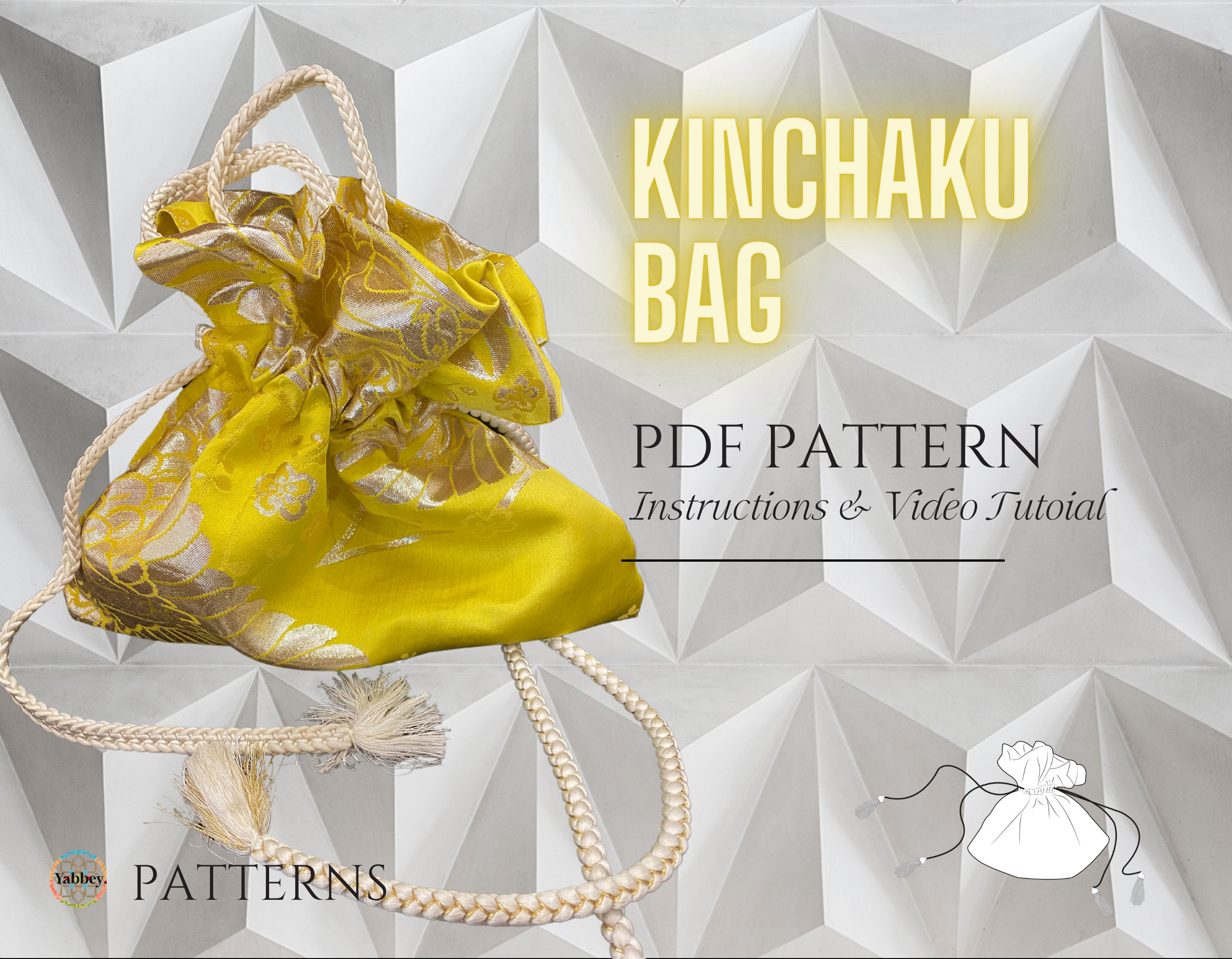 Kinchaku - Etsy Kinchaku - Etsy