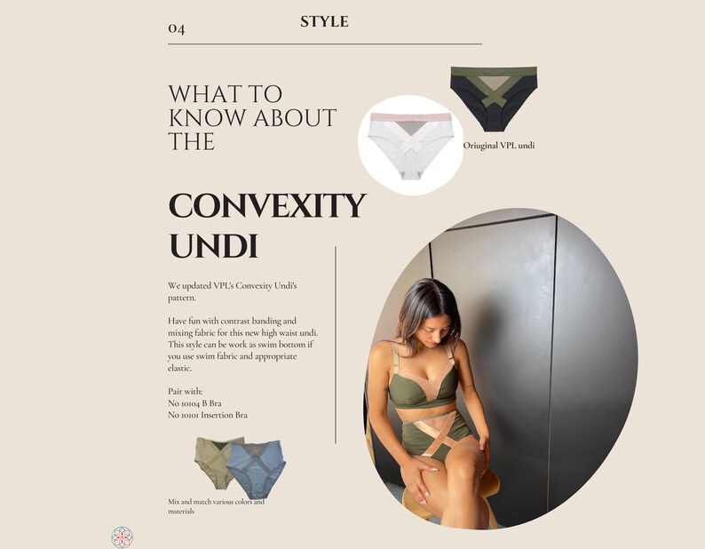 Underwear / Shape Wear / Lingerie / Swim VPL Convexity Undi Etsy