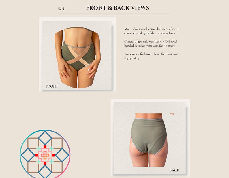 Underwear / Shape Wear / Lingerie / Swim VPL Convexity Undi Etsy