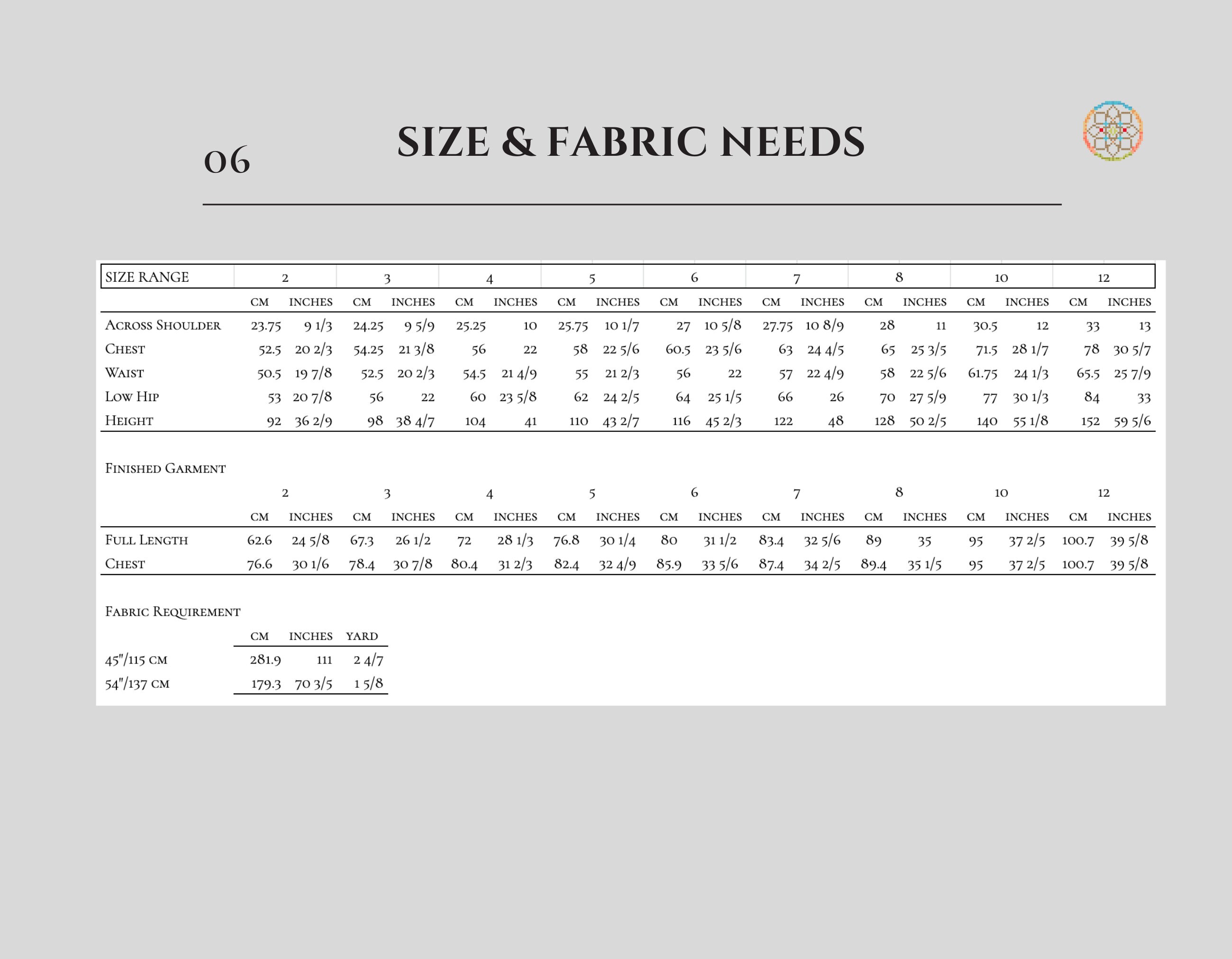 Tessie Tiered Sun Dress Kids Digital Sewing Pattern PDF // 2 - 12 Years //  - Etsy