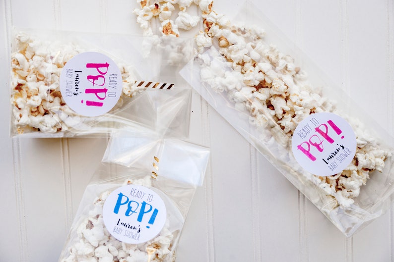 Baby Shower Favors Kits Ready To Pop Favor Bags Popcorn Etsy Baby Shower Favors Kits Ready To Pop Favor Bags Popcorn Etsy