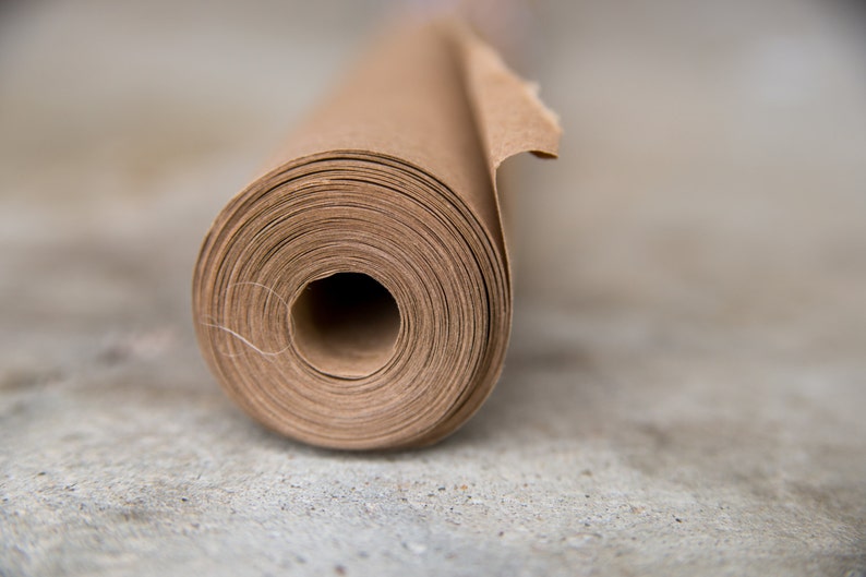 30 ft Brown Kraft Paper Roll Paper Table Runners Kraft Etsy
