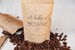 A Baby Is Brewing Baby Shower Favor Bag - Tea Favor, Coffee Favor Bag, Resealable Coffee Pouch, Personalized Favor Bag 