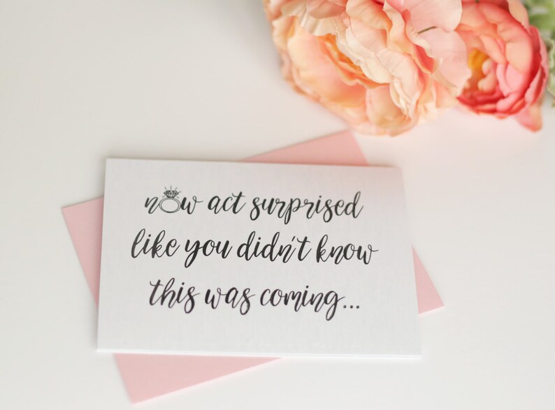 Will You Be My Bridesmaid Card, Bridesmaid Gift,Bridal Party Card, Bridesmaid Proposal,Maid of Honor Gift,Wedding Party Card,Ask Bridesmaids image 1