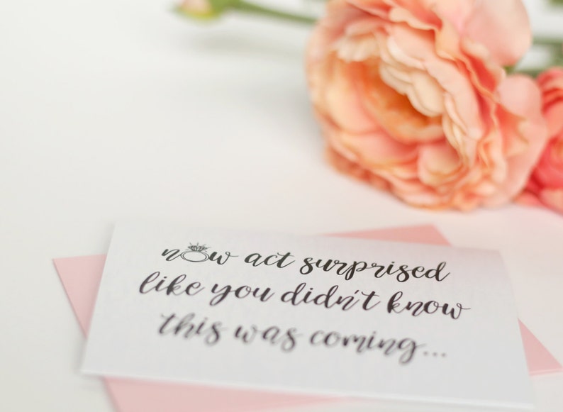 Will You Be My Bridesmaid Card, Bridesmaid Gift,Bridal Party Card, Bridesmaid Proposal,Maid of Honor Gift,Wedding Party Card,Ask Bridesmaids image 2