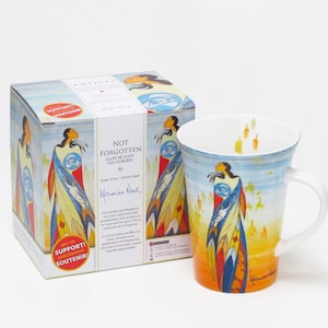 Maxine Noel "Not Forgotten" - Tazza in porcellana