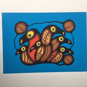 Community development by Norval Morrisseau