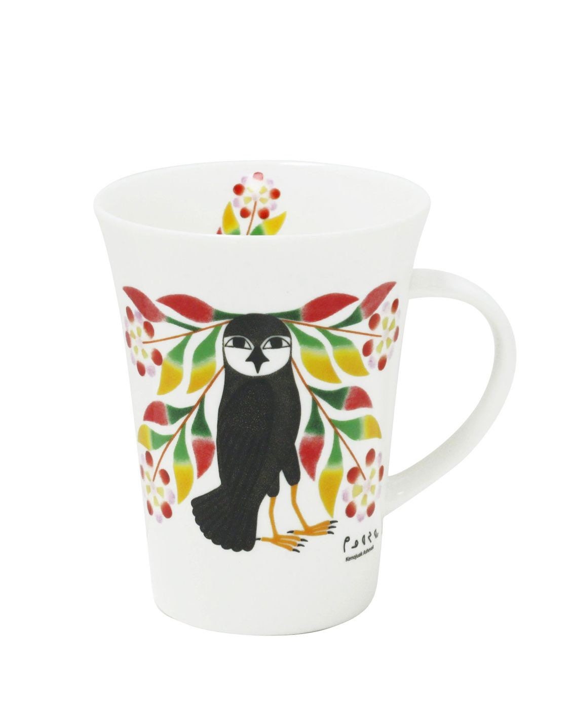 Owls Bouquets by Inuit artist Kenojuak Ashevak.from Bufin Island