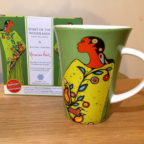 Spirit of the Woodlands - Maxine Noel - Artisan Mug