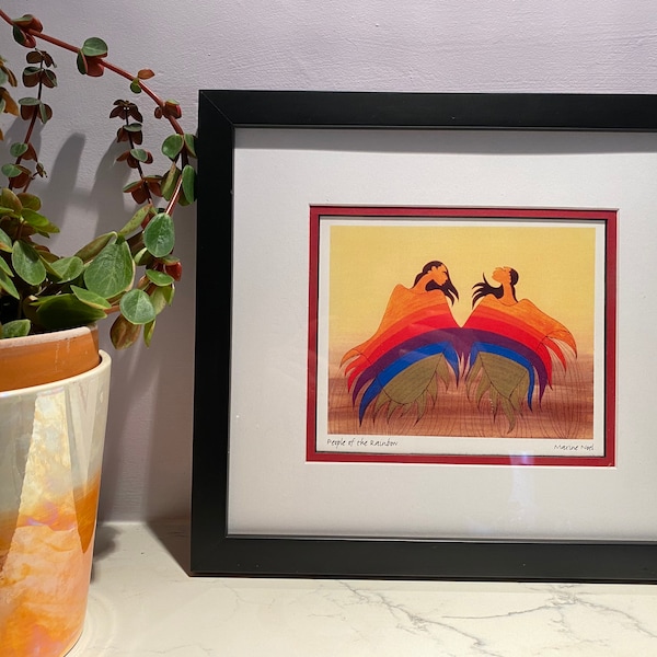 People of the Rainbow • Maxine Noel • Framed Digital Print •