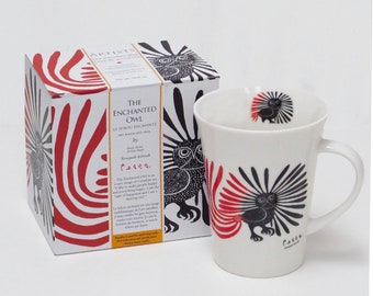 The Enchanted Owl - Mug - Kenojuak Ashevak
