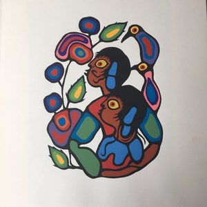 Cosmic Children Two • Silk Screen Print• unframed