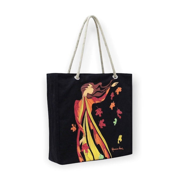 Maxine Noel ‘Leaf Dancer’ Eco-Bag || Tote Bag || Gifts for her