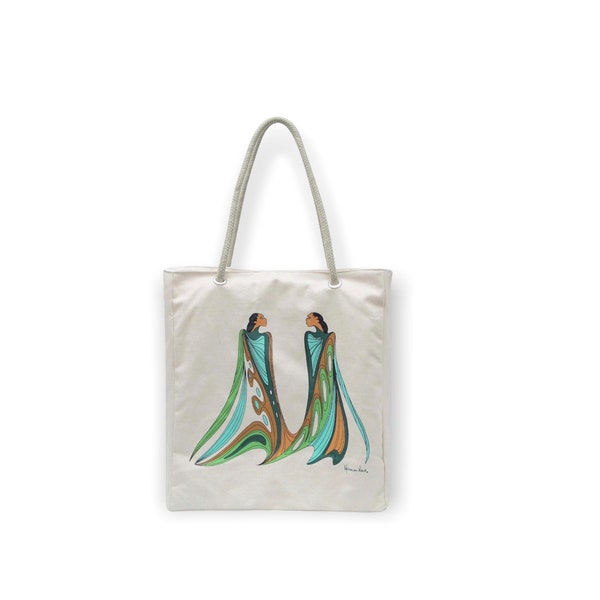 Maxine Noel Friends Eco-Bag • Reusable bag with zipper