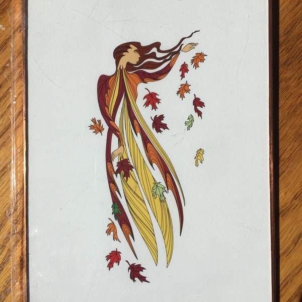 Leaf dancer - Maxine Noel - Framed Print - Mothers Day Gift