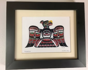 Tunderbird art card print by Richard Shorty