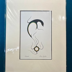 Doris Cyrette - Rebirth - Matted Digital Print