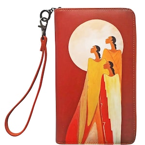 HOPE • Reisebrieftasche • Maxine Noel • Weihnachtsgeschenk • Indigene Kunst