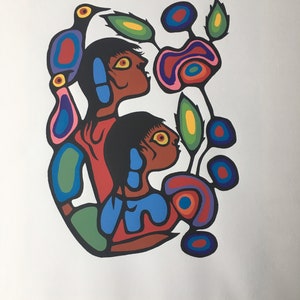 Cosmic Children One • Silk screen Print • Unframed