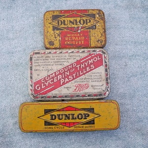 Old Bicycle Advertising Tins Packaging image 3